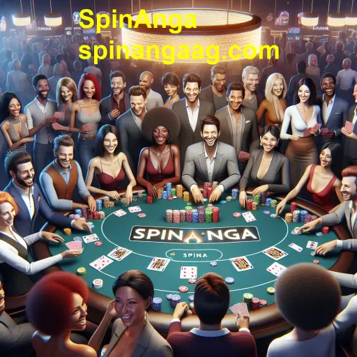 A Magia dos Jogos de Cartas no SpinAnga