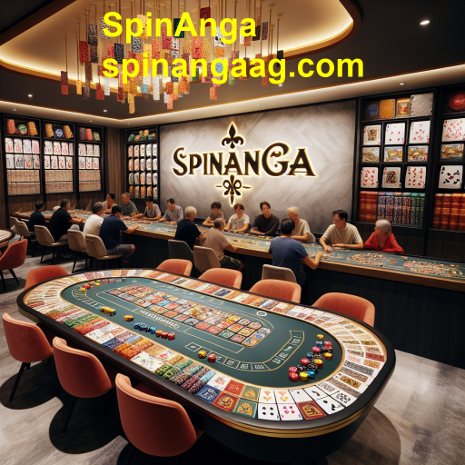 SpinAnga: Descubra um novo mundo de gaming com prêmios incríveis e surpresas